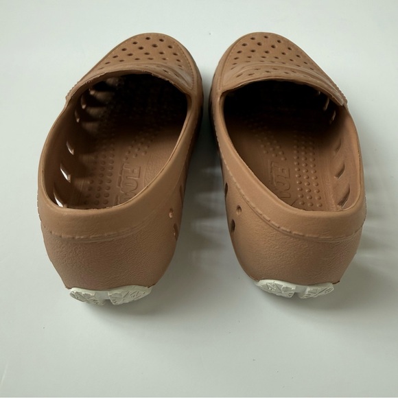 Floafers Prodigy Driver Kids Loafers Tan White Toddler Size 8 - Picture 3 of 4